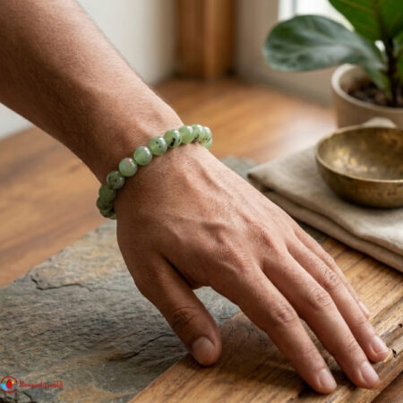 Prehnite Bracelet 8mm