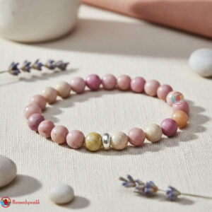 Rhodochrosite Bracelet 8mm