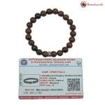 mahogany bracelet