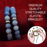 Blue Aventurine Bracelet 8mm