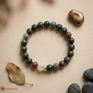 Conglomerate Jasper Bracelet 8mm
