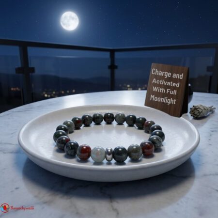 Conglomerate Jasper Bracelet 8mm