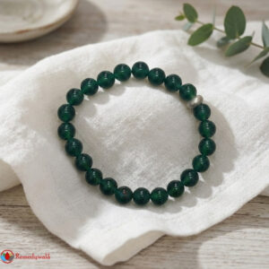 Green Onyx Bracelet 8mm