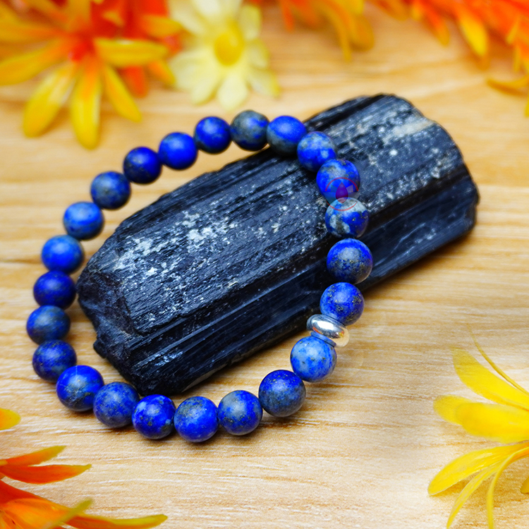 Buy Rabela Stone Lapis Lazuli Bracelet Reiki healing stone bracelet for  Girls and boys BRC Online at Best Prices in India - JioMart.