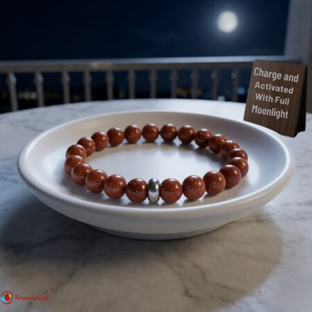Red Goldstone Bracelet 8mm