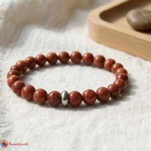Red Goldstone Bracelet 8mm