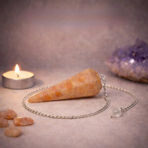Sunstone Crystal Dowsing Pendulum