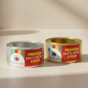 Aluminum and Brass Strip Combo (8 Feet 18mm Width, 0.2 mm Gauge, Aluminum, Brass, 2 Pieces)