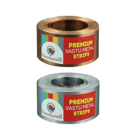 Copper and Iron Strip Combo (8 Feet 18mm Width, 0.2 mm Gauge, Copper, Iron, 2 Pieces)