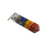 7 Chakra Pencil Pendant
