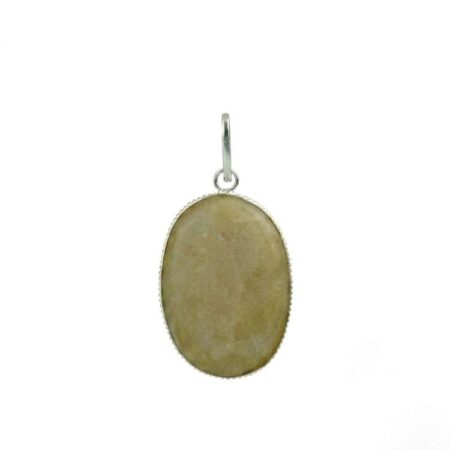 Sunstone Oval Shape Pendant