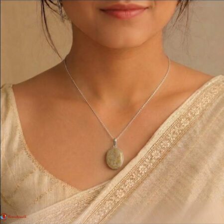 Sunstone Oval Shape Pendant