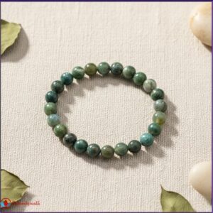 Moss Agate Bracelet 8mm