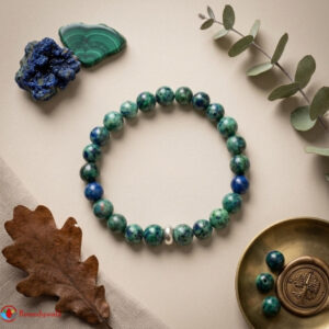 Azurite Bracelet 8mm