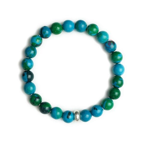 Azurite Bracelet 8mm