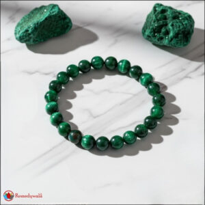 Green Cats Eye Bracelet 8mm