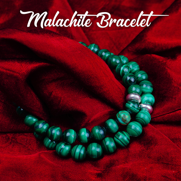 Buy 22 Inch Long Green Malachite Gemstone Gem Stone Gold Tone Beads Bead  Beaded Necklace Jewelry V493-5 Online in India - Etsy