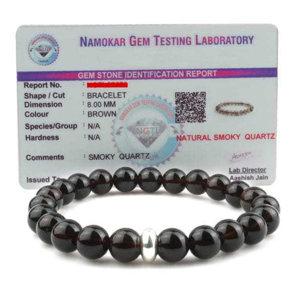 Smoky Quartz Bracelet