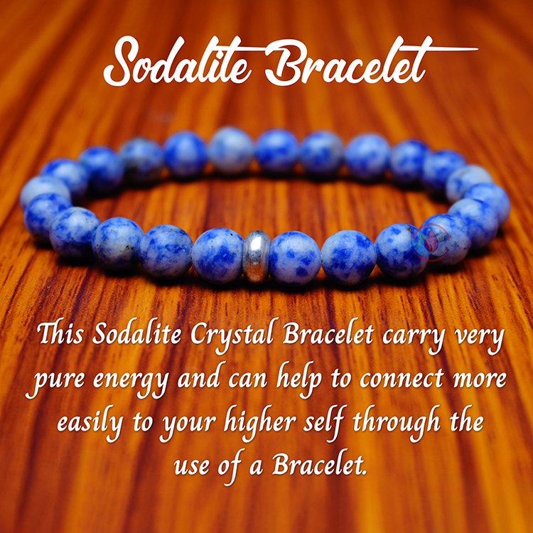 Rock Your Worth Sodalite & Onyx Bracelet - The Guidance Girl