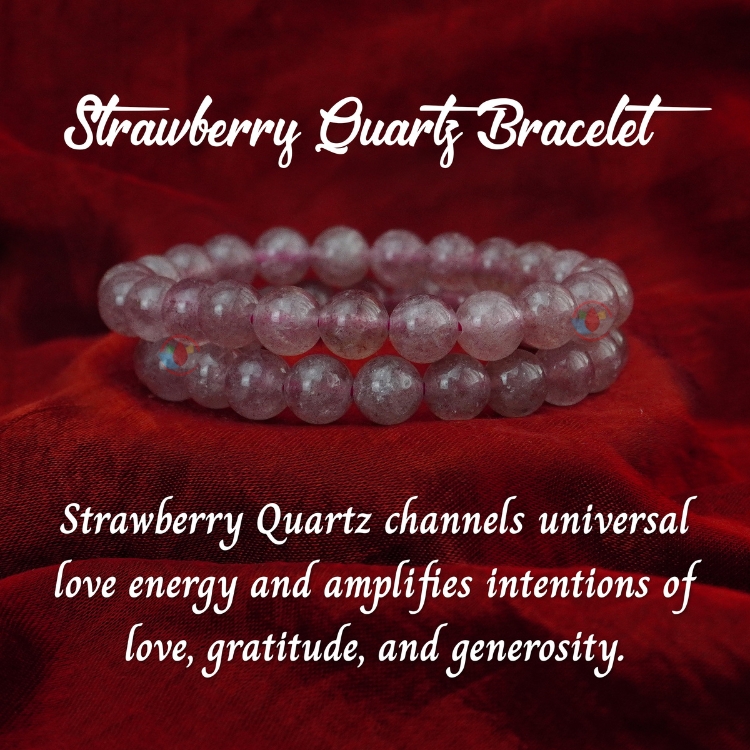 Quartz store bracelet meaning