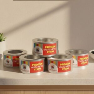 Remedywala Energized Vastu Aluminium Strip (Pack of 5)