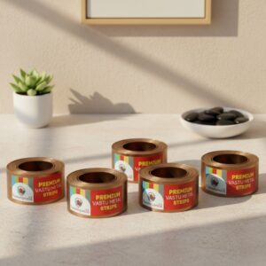 Remedywala Energized Vastu Copper Strip (Pack of 5)