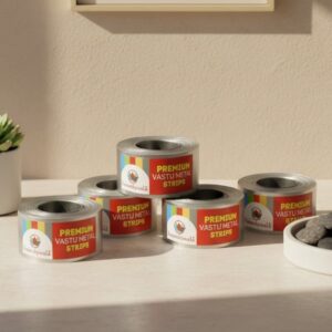 Remedywala Energized Vastu Stainless Steel(304) Strip (pack of 5)