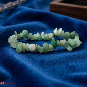 Green Aventurine Chips Bracelet