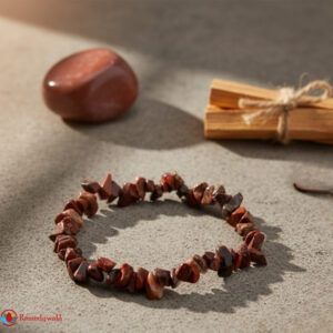 Red Jasper Chips Bracelet