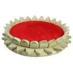 Wooden Lotus Kamal Aasan