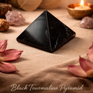 Black Tourmaline Pyramid
