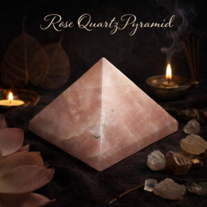 Rose Quartz Pyramid