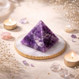 Amethyst Pyramid 3.5cm