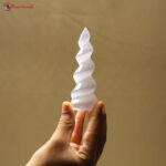 Selenite Tower, Selenite Spiral, Selenite Unicorn Horn, Selenite Spiral, Selenite Twist