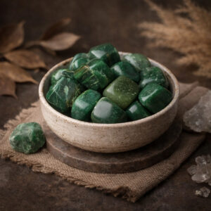 Green Jade Tumble Stone