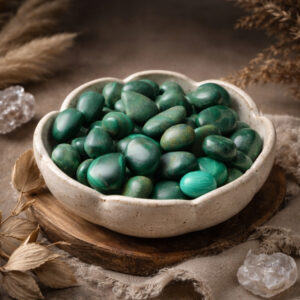 Malachite Tumble Stone
