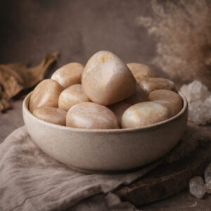Moonstone Tumble Stone