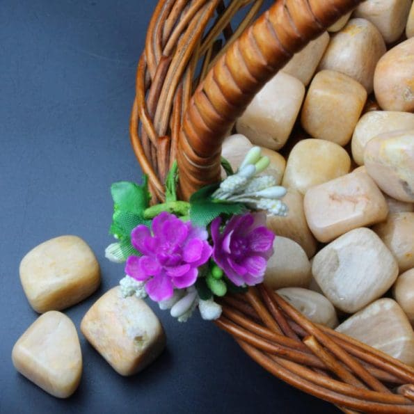 Moonstone Tumble Stone