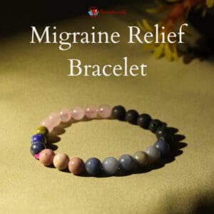 Migraine Relief Bracelet 8mm