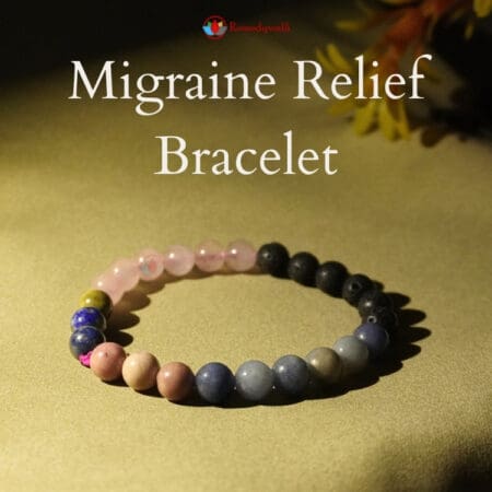 Migraine Relief Bracelet 8mm