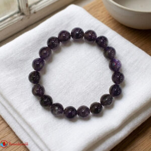 Amethyst Bracelet 10 mm