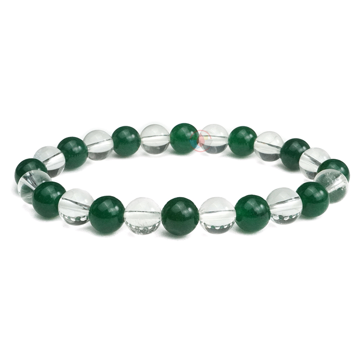 Buy AVENTURINE Crystal Bracelet Light Green, Round Beads Beaded Bracelet,  Handmade Jewelry, Healing Crystal Bracelet, E0595 Online in India - Etsy