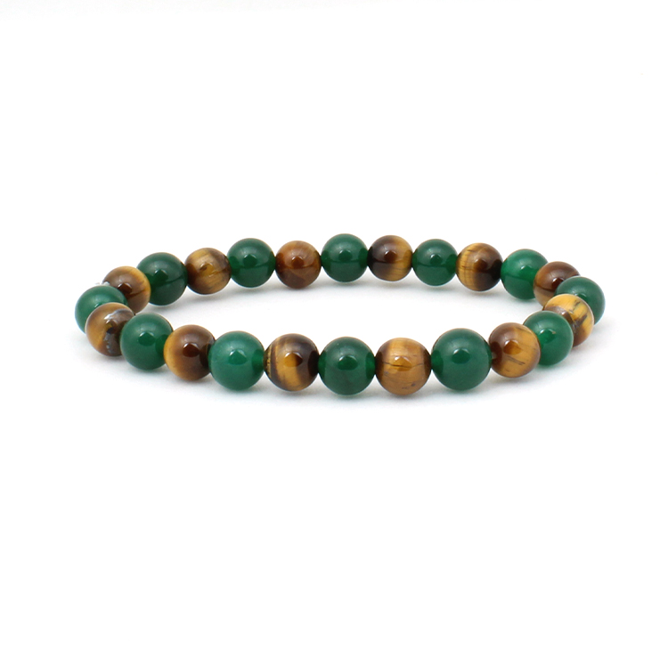 Polished Ruby Jade Bracelet Pattern  Printed Color  Green at Rs 10550   Piece in Jaipur