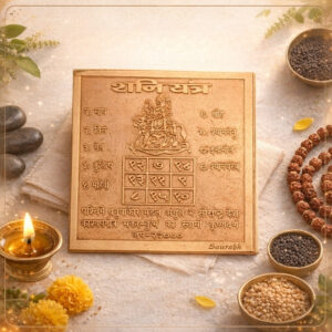 Shani Yantra (4.5 x 4cm approx)