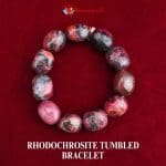 Rhodochrosite Tumbled Bracelet