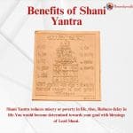 Shani Yantra