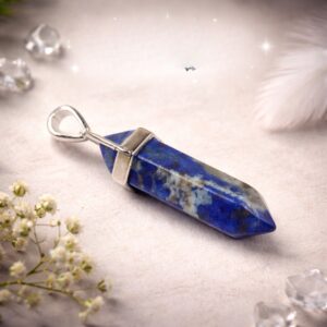 Lapis Lazuli Pencil Pendant – Remedywala