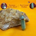 Green Aventurine Pencil Pendant