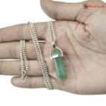 Green Aventurine Pencil Pendant