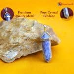 Lapis Lazuli Pencil Pendant